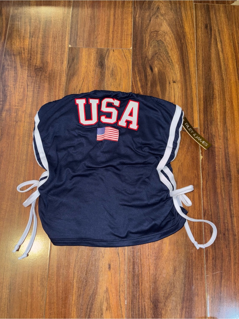 Riley&James Navy USA 🇺🇸 Tunic Top